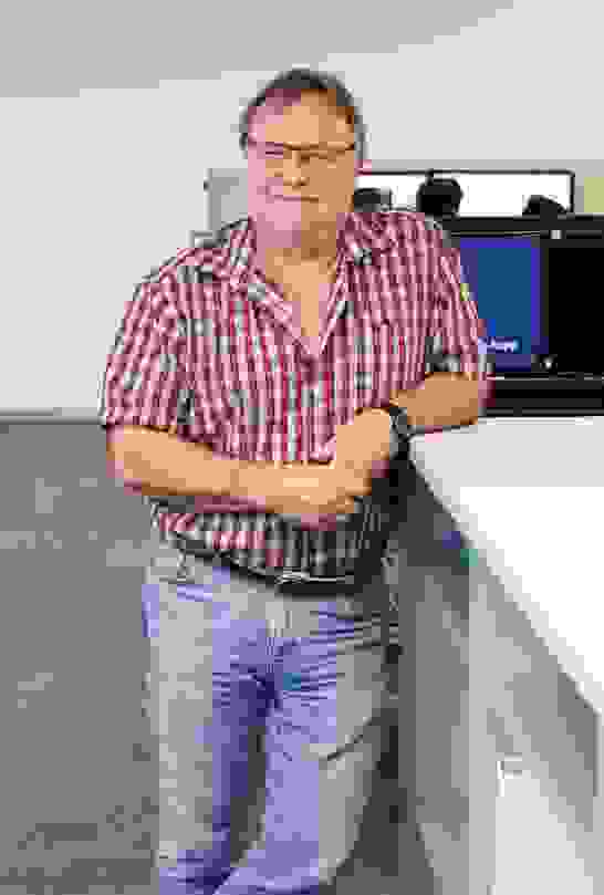 Toni Oberlin Im Büro Toni Oberlin Im Büro