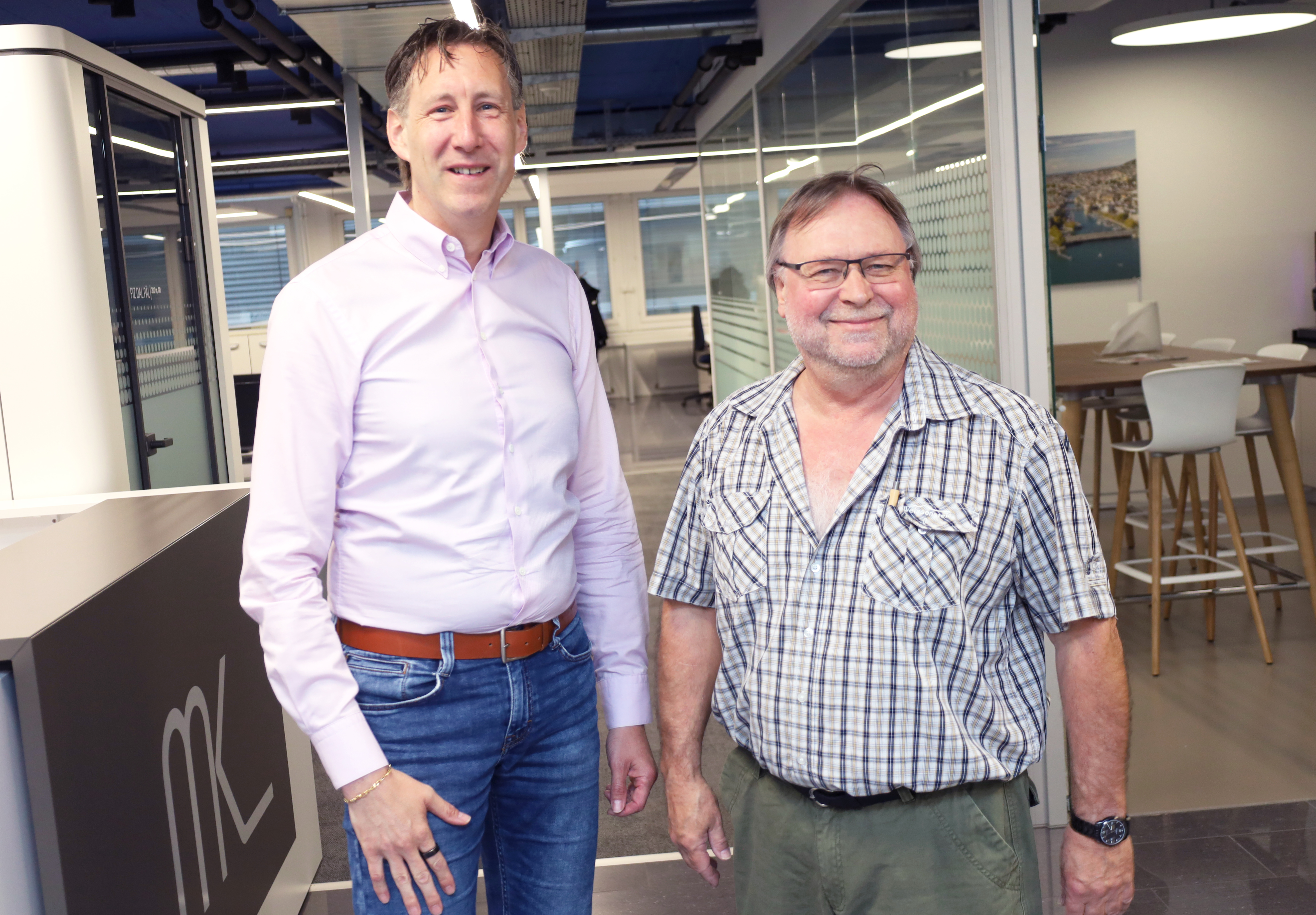 Pascal Hartung Mit Toni Oberlin Quer