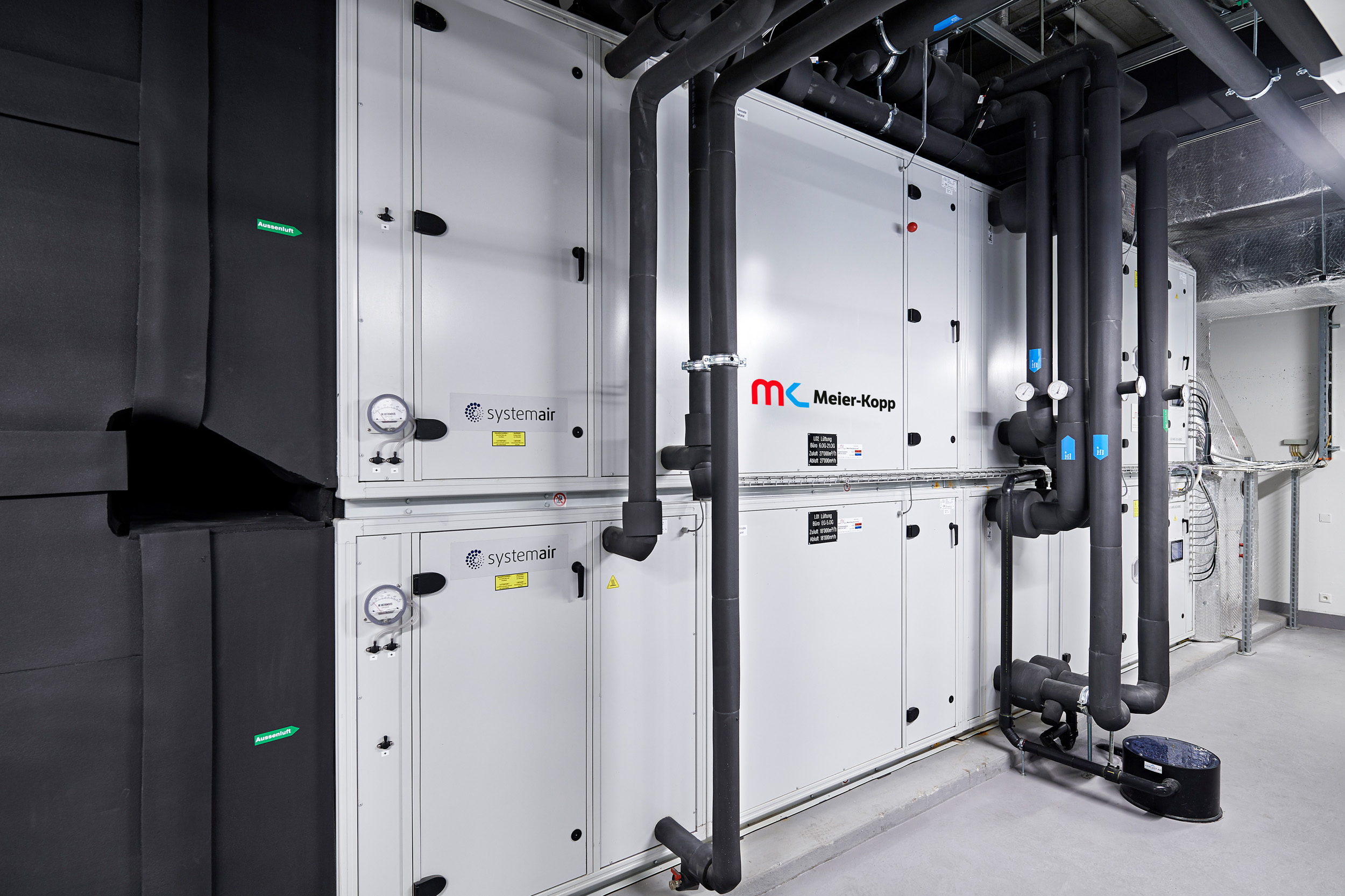 MK Gebäudetechnikzentrale